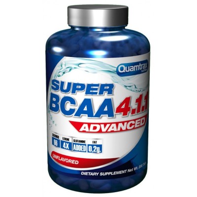 Quamtrax Super BCAA 4:1:1 200 таб