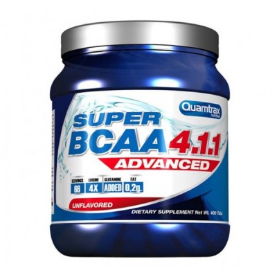 Quamtrax Super BCAA 4:1:1 400 таб