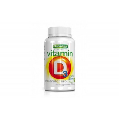 Quamtrax Vitamin D3 60 caps