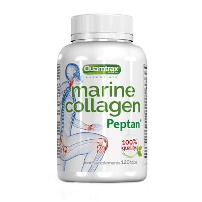 Quamtrax Marine Collagen Peptan (морской коллаген), 120 таблеток