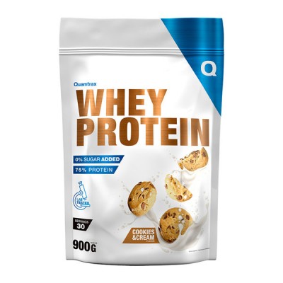 Протеин Quamtrax Whey protein 900гр печенье