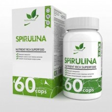 NaturalSupp Spirulina Vegan (Спирулина Веган), 500 мг/капс., 60 капс.