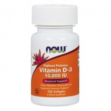 NOW Витамин D3 10,000 lU NOW Витамин D3 10,000 lU