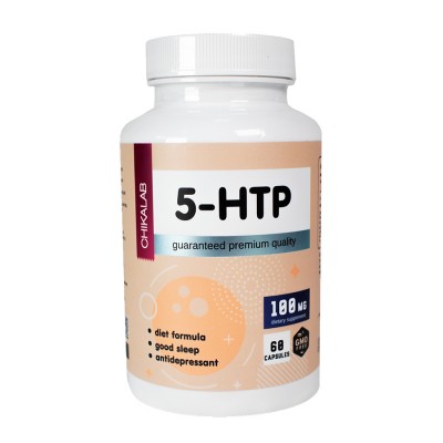 Chikalab 5хтп (5-htp) 60 капсул, 100 мг