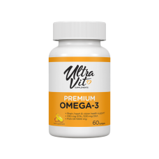 УльтраВит Сапплементс Премиум Омега-3 / 60капс.