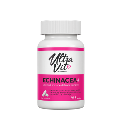 УльтраВит Сапплементс Эхинеция+ / 60таб
