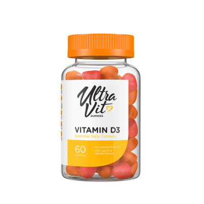 УльтраВит Гаммис Витамин D3 / 60шт