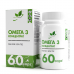 Омега - 3 концентрат 66% NaturalSupp Omega - 3 66%, 60 капс.