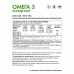 Омега - 3 концентрат 66% NaturalSupp Omega - 3 66%, 60 капс.
