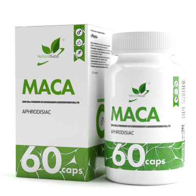 Мака Перуанская NaturalSupp Maca , 60 капс.
