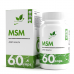МСМ Метилсульфонилметан NaturalSupp MSM, 60 капс.