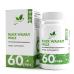 Скорлупа черного ореха NaturalSupp Black Walnut Hulls, 60 капс.
