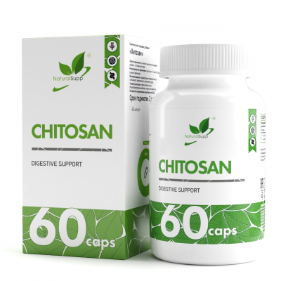 Хитозан NaturalSupp Chitosan, 60 капс.