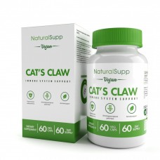NaturalSupp Cat's Clow veg (Кошачий коготь Вег), 60 капс.