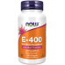 Витамин E-400 Now Foods (400 IU), 100 капс.
