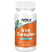  Бисглицинат железа Now Foods Iron Double Strength 36 мг, 90 капс.