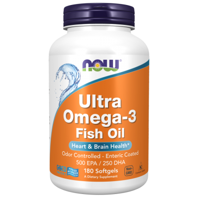Ультра Омега-3 Now Foods Ultra Omega-3 75%, 180 капс.