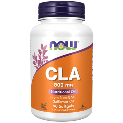ЦЛА Now Foods CLA 800 мг/капс, 90 капс.