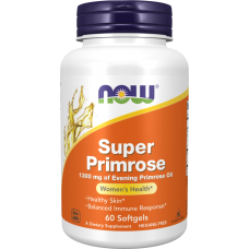 Масло примулы вечерней Now Foods  Super Primrose, 60 капс.