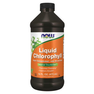Хлорофилл жидкий Now Foods Chlorophyll Liquid, 473 мл. 