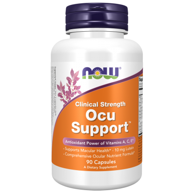 Комплекс для глаз Now Foods Clinical Strength Ocu Support, 90 капс.
