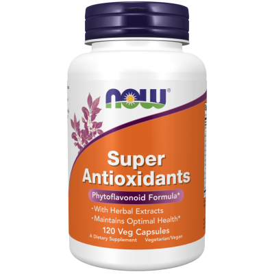 Супер Антиоксиданты Now Foods Super Antioxidants, 120 капс.