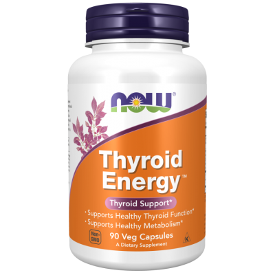 Тироид Энерджи Now Foods Thyroid Energy, 90 капс.