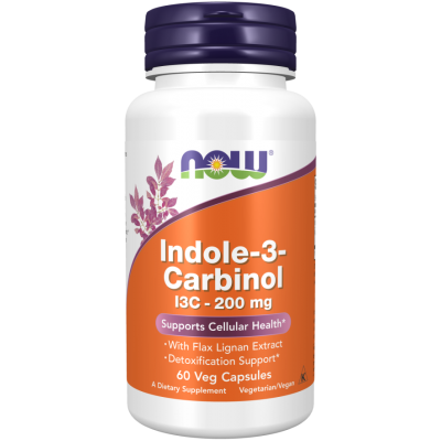 Индол-3-карбинол Now Foods Indole-3-Carbinol, 60 капс.