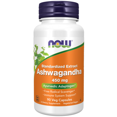 Ашвагандха Now Foods Ashwagandha, 90 капс.