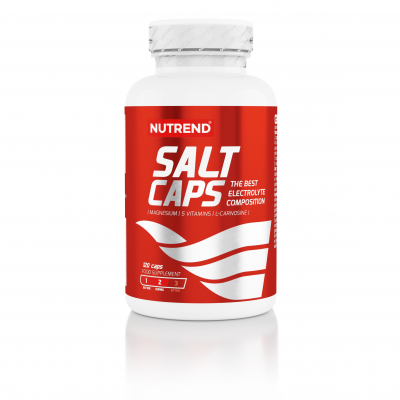 Электролиты Nutrend Salt Caps,120 капс.