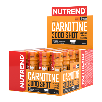 Nutrend Carnitine 3000 Shot (Карнитин), 60 мл