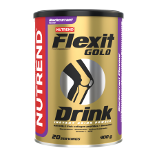 Хондропротектор Flexit Gold Drink Nutrend, 400 гр.
