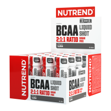 БЦАА Nutrend BCAA Liquid Shot, 60 мл.