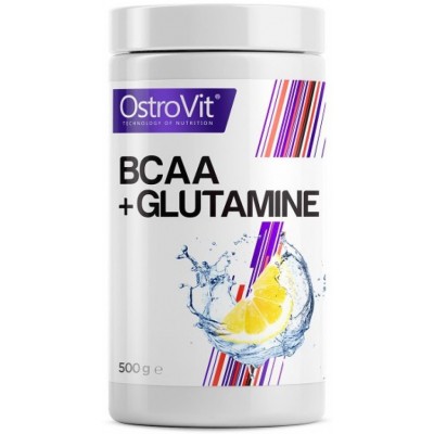 Ostro Vit BCAA + Glutamine 500 g
