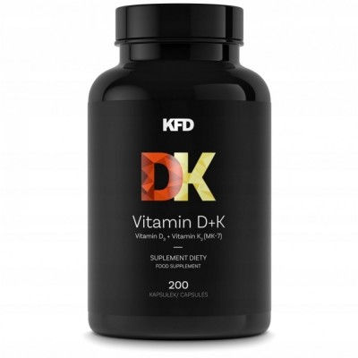 KFD Vitamin D+K- 200 tabl