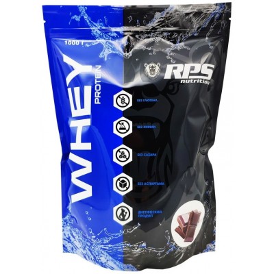 Протеин RPS Nutrition. Whey. Пакет 1000 гр.