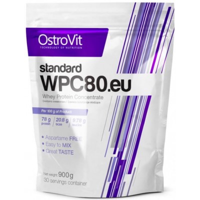 Протеин WPC80 (900 гр) (Ostrovit)