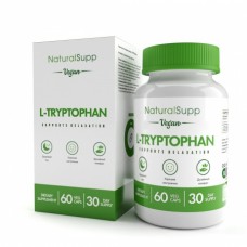 NaturalSupp L-Tryptophan Vegan (Триптофан Вег), 60 капс.
