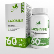 Naturalsupp L-Arginine Vegan 60 капс.