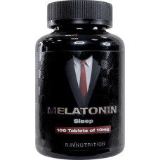 Rav Nutrition Мелатонин 10 мг,таб. 100 таб.
