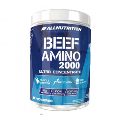ALLNutrition Beef Amino 2000 ultra concentrate 300 таблеток