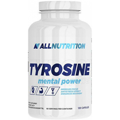 ALLNutrition Tyrosine mental power 120 капсул