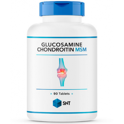 SNT Глюкозамин и Хондроитин МСМ 90 таблеток