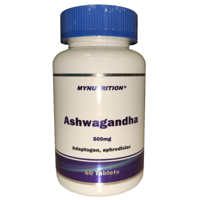 MyNutrition Ashwagandha (Ашваганда), 500 мг/таб., 60 таб.