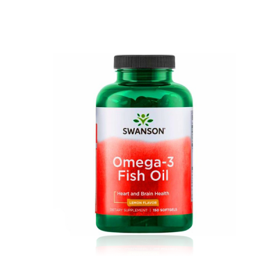 Swanson OMEGA-3 FISH OIL 150 SGELS