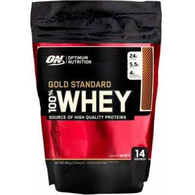 Optimum Nutrition Протеин 100% Whey Gold Standart, 454гр
