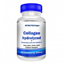 MyNutrition Collagen peptides + Hyaluronic acid + Vitamin C (Пептидный коллаген + гиалуроновая кислота + Витамин С), 90 таб.