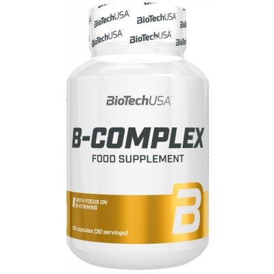 Б-комплекс BioTechUSA B-Complex, 60 капс.