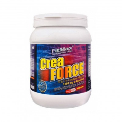 FitMax Crea Force ( Трикреатин малат)  400 капсул
