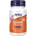 Now Foods Lutein 10 мг/капс, 60 капсул
